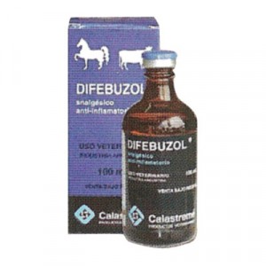 DIFEBUZOL INYECTABLE FCO. X 100 ML.