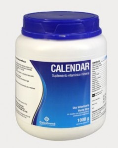 CALENDAR POTE X 5 KG.