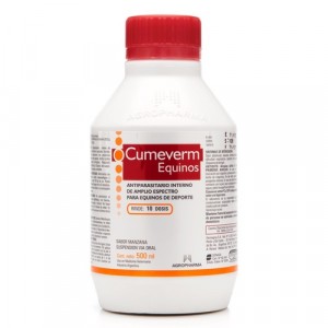 CUMEVERM SUSPENSION FRASCO X 500 ML