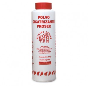 POLVO SECANTE PRO SER  X 250 GRS                  