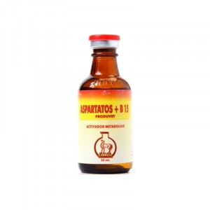 ASPARTATO + B15 FCO. X 50 ML.