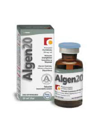 ALGEN 20 FRASCO X 20 ML. (2014)