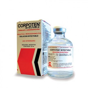 CORPOTEN INYECTABLE FRASCO X 50 ML