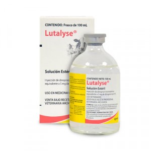 LUTALYSE  5 MG X 100 ML ZOETIS