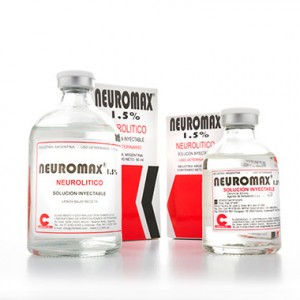 NEUROMAX 1.5% FCO. X 50 ML.