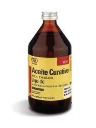 ACEITE CURATIVO  X 500 ML.                        