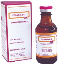 VITAMINA B 12 FCO. X 50 ML.