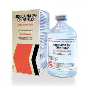 LIDOCAINA 2% FRASCO X 100 ML (CHINFIELD) (I0095)