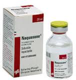 NAQUASONE FCO. X 10 ML.