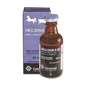 EMULSION E-SE FCO. X 50 ML.