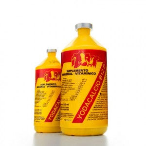 YODACALCIO B 12 FCO. X 250 ML.