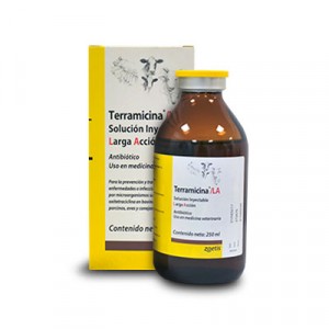 TERRAMICINA FRASCO  X 50 ML.