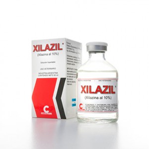 XYLAZINA 10% FCO. X 50 ML. (CHINFIELD) (I0078)