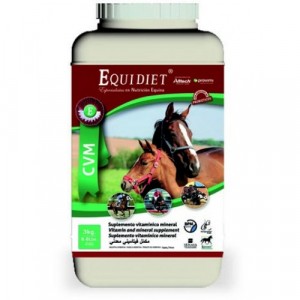 EQUIDIET CVM POTE X 3 KGS