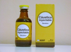 CAUSTICO INYECTABLE X 50 ML