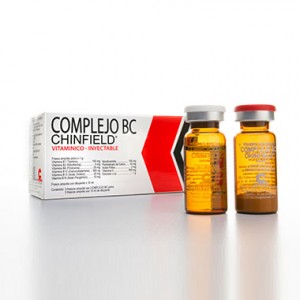 COMPLEJO B-C LIOF. CAJA 5 FCOS. X 10 ML.