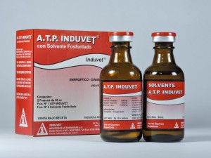 ATP INDUVET FRASCO X 50 ML CON SOLVENTE