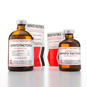HEPATO FACTOR-A FCO. X 100 ML.