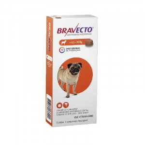 BRAVECTO 4,5 A 10 KGS