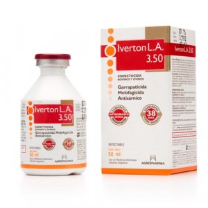 IVERTON L.A. 3.50 FRASCO X 500 ML.