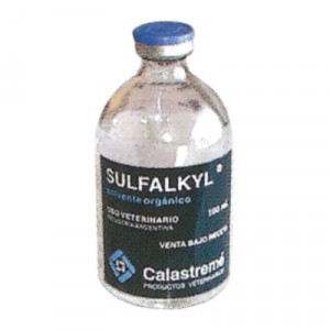 SULFALKYL INY. FCO. X 50 ML.