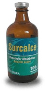 SURCALCE VIAL X 100 ML.