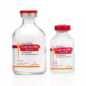 CUMECILIN 10 M FCO. X 22 ML.