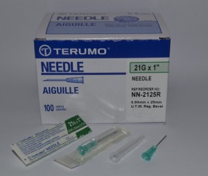 AGUJA TERUMO 25/6 CAJA X 100  -M