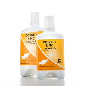 COBRE + ZINC X 500 ML