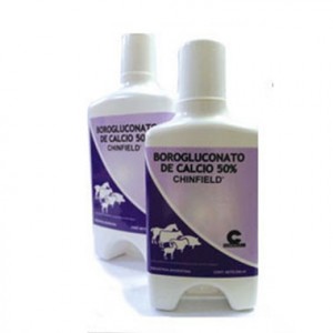 BOROGLUCONATO DE CALCIO 50% X 250 ML.