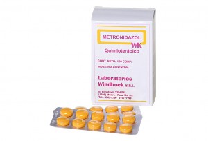 METRONIDAZOL X 100 COMPRIMIDOS (EQUISYSTEMS)