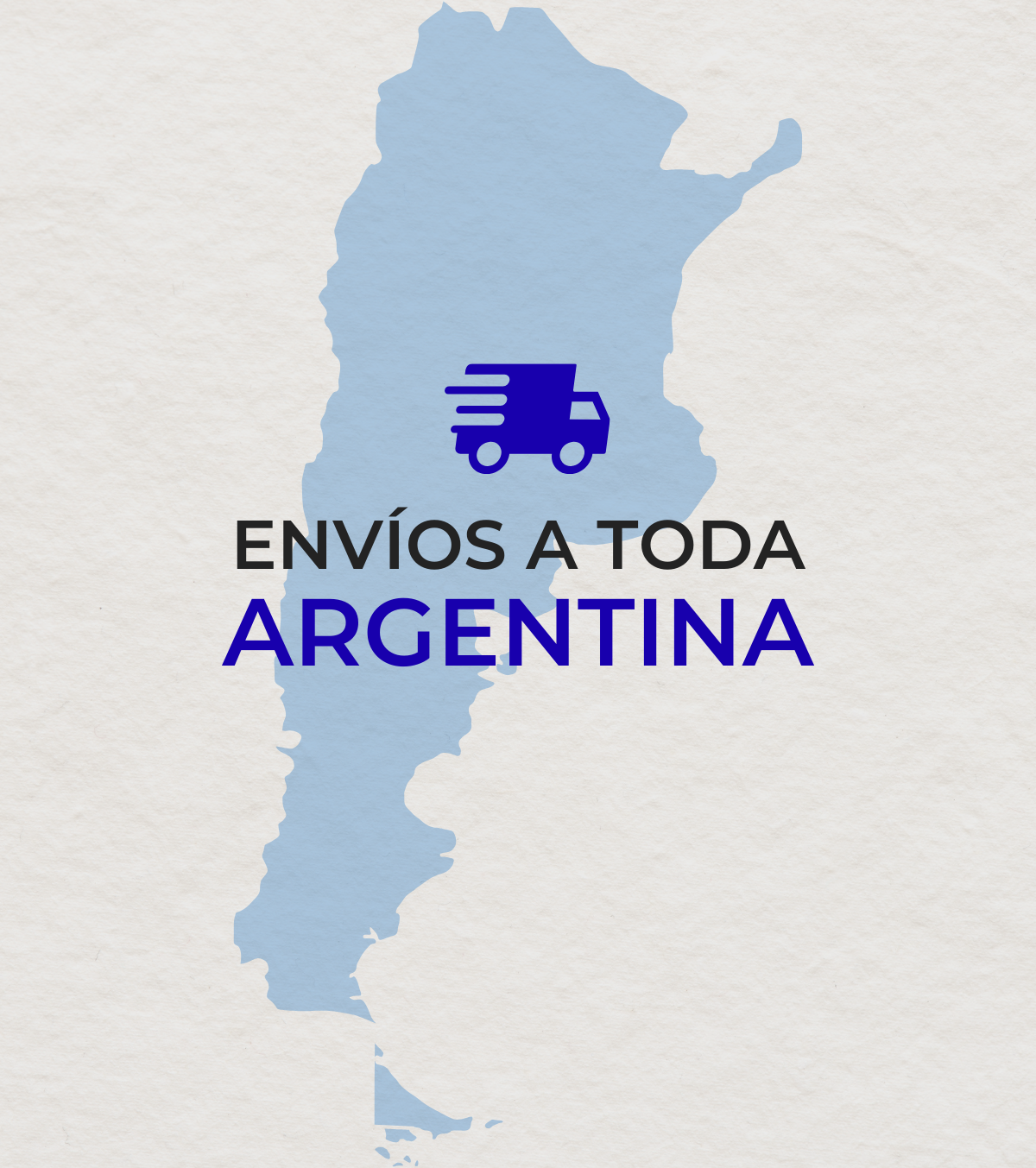 Entregas a todo el país